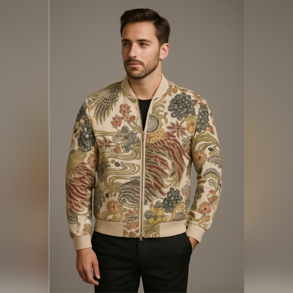 Coat and jacket for men